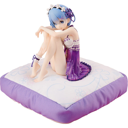 Re:ZERO -Starting Life in Another World- Rem: Birthday Purple Lingerie Version 1/7 Scale Figure