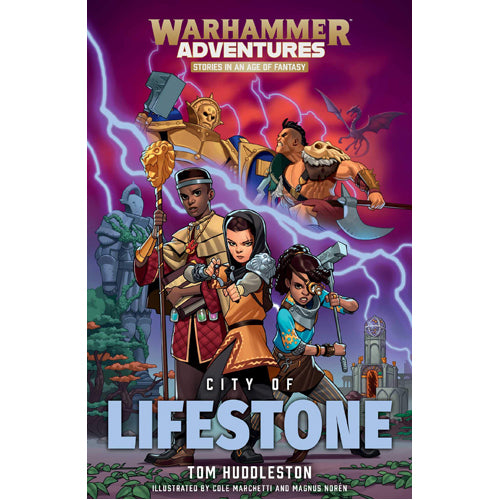 Realm Quest: City Of Lifestone (paperback)