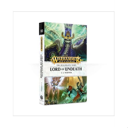 Realmgate Wars 10: Lord Of Undeath (PB)