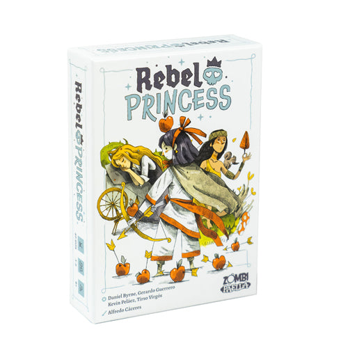 Rebel Princess Card Game: Deluxe Edition