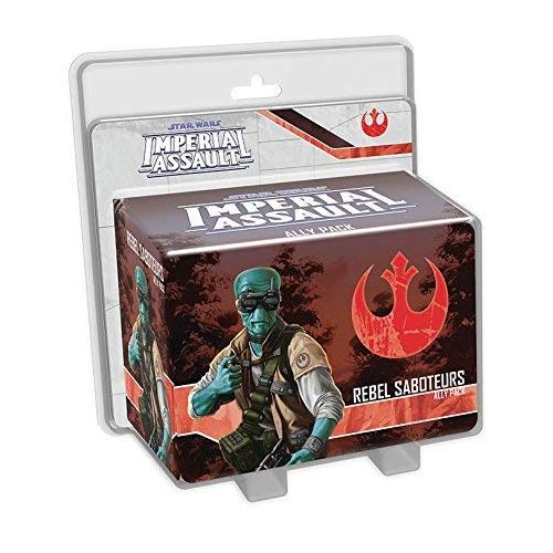 Rebel Saboteurs Ally Pack: Star Wars Imperial Assault