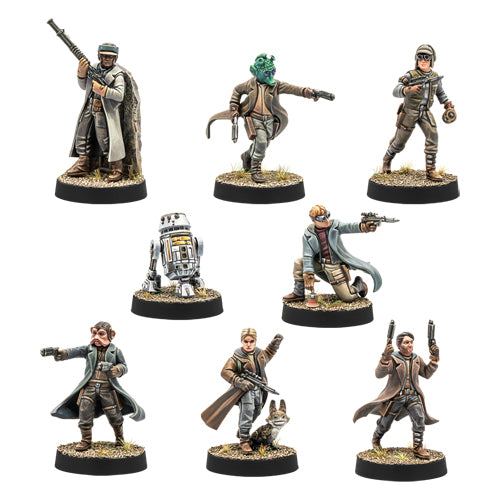 Rebel Sleeper Cell Expansion: Star Wars Legion