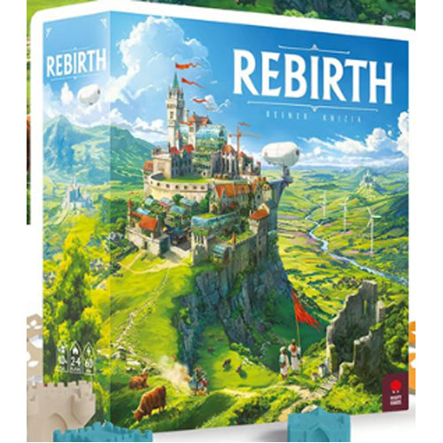 Rebirth: Limited Edition w/ Kickstarter Exclusives