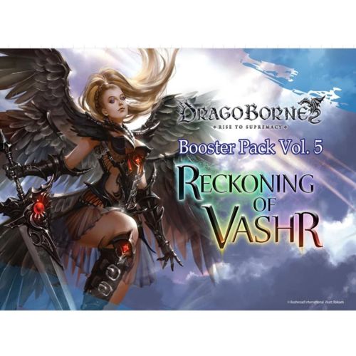 Reckoning of Vashr Booster Box Vol. 5: Dragoborne Rise to Supremacy