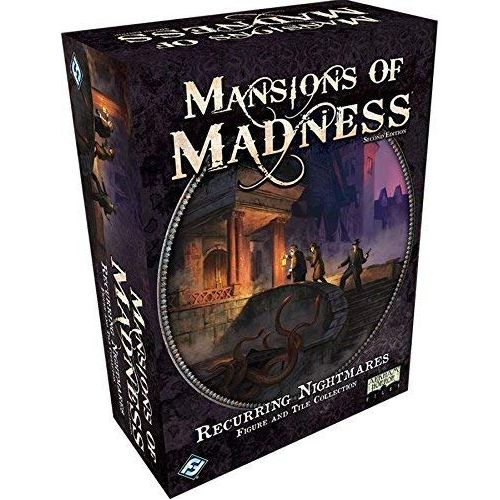 Recurring Nightmares Fig & Tile Collection: Mansions of Madness 2nd Ed