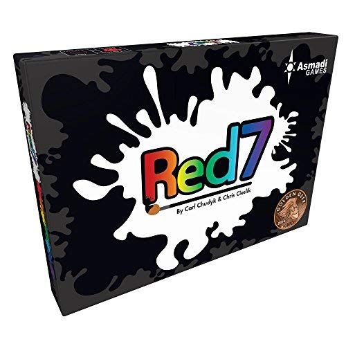 Red 7 Card Game: EU