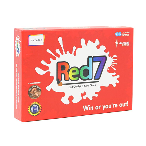 Rouge 7 (Français)
