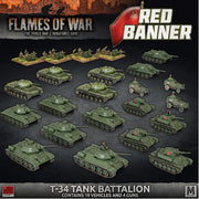 Red Banner T-34 Tank Battalion Army Deal