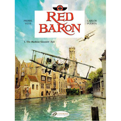 Red Baron, Vol. 1: The Machine Gunners' Ball (Paperback)