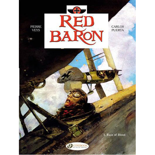 Red Baron, Vol. 2: Rain of Blood (Paperback)
