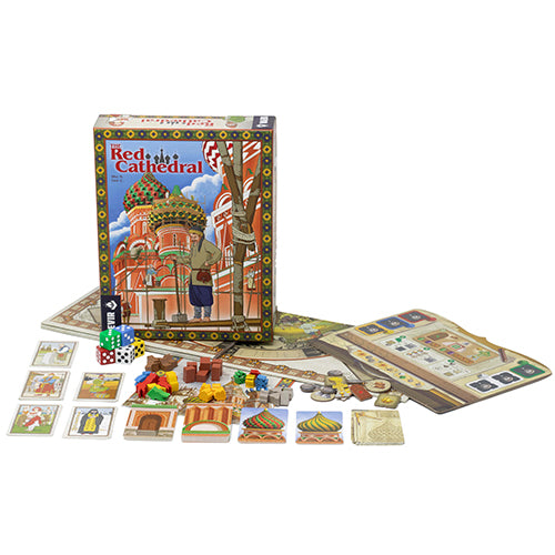 Red Cathedral Contents