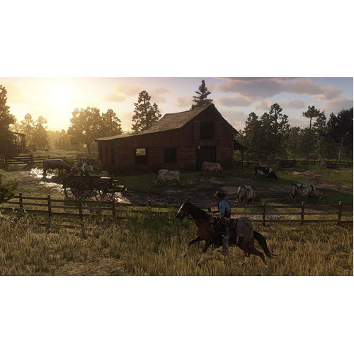 Red Dead Redemption 2 - PS4 - Gameplay Shot 2