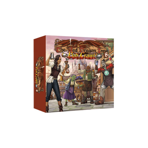 Red Dragon Inn 8 - La Tournée des Bars