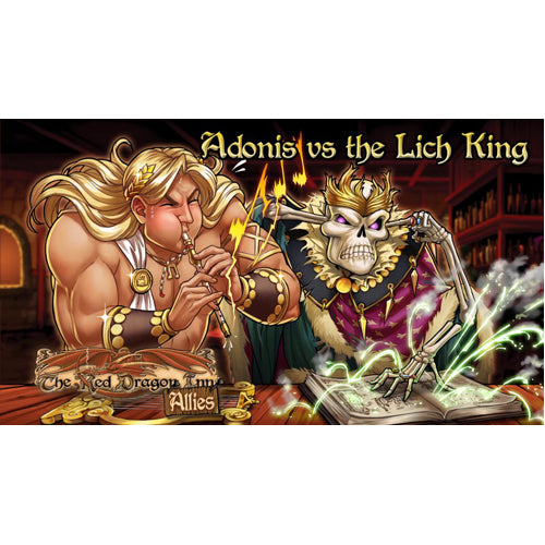 Red Dragon Inn: Allies - Adonis vs. the Lich King