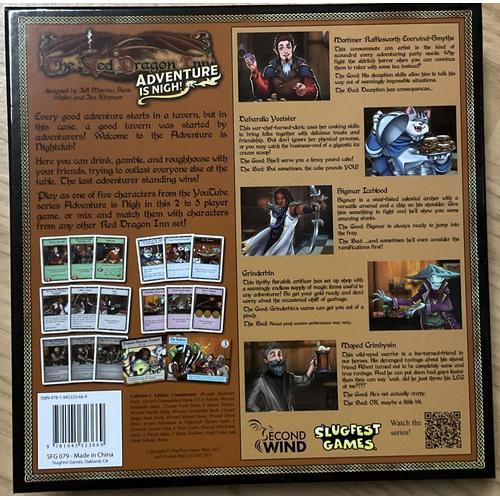 Red Dragon Inn Card Game: Adventure Is Nigh Expansion