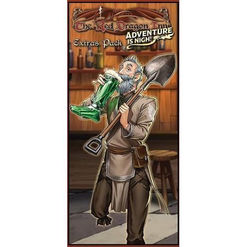 Red Dragon Inn Card Game: Adventure Is Nigh Expansion - Extras Pack