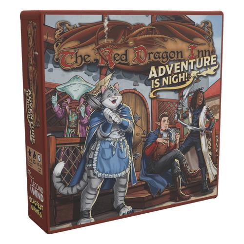 Dragon Inn Card Game Adventure Is Nigh Expansion