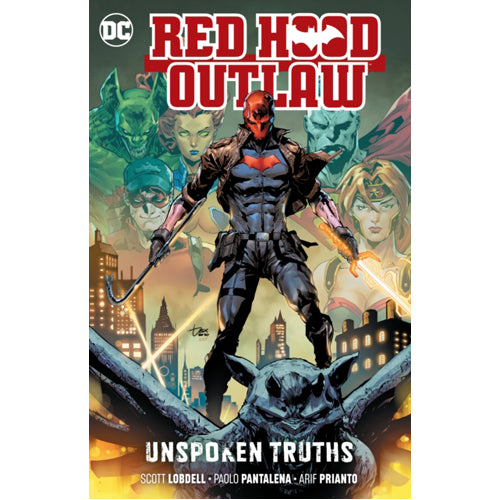 Red Hood: Outlaw Volume 4