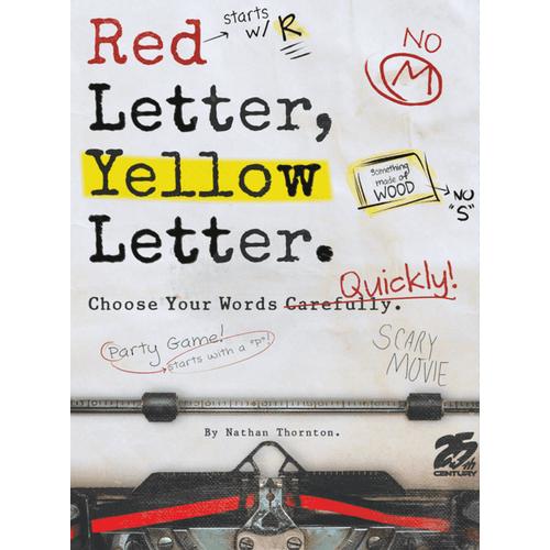 Letter Yellow Letter