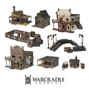 Red Oak Town Set 1