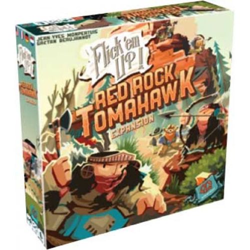 Red Rock Tomahawk: Flick 'em Up Exp