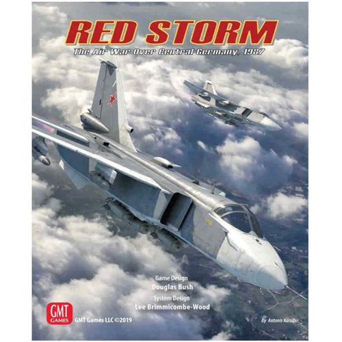 Red Storm: Operational Air War over Central Germany, 1987