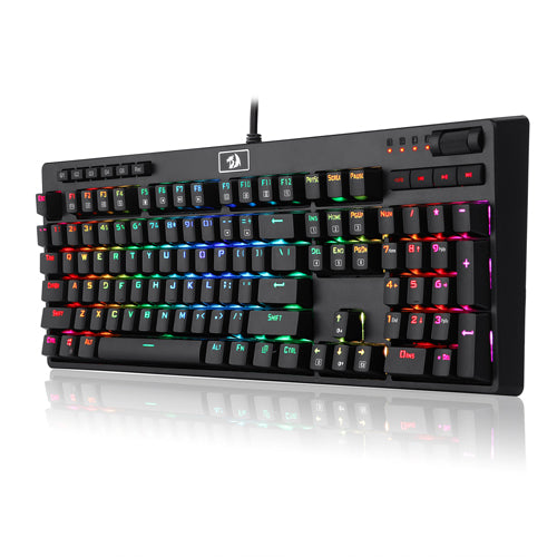 Redragon: Manyu K579 RGB Mechanical Wired Keyboard - PC