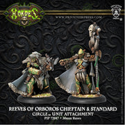 Reeves of Orboros Chieftain & Standard