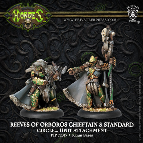 Reeves of Orboros Chieftain & Standard