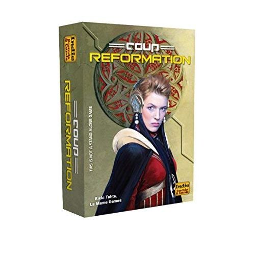 Coup 2nd Edition: Reformation Expansion