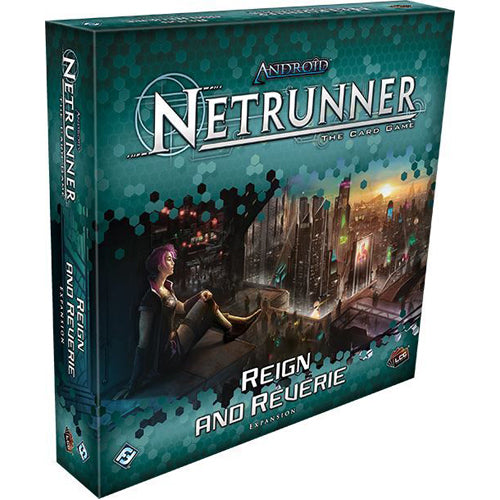 Reign and Reverie Deluxe Exp: Android Netrunner