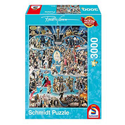 Renato Casaro - Hollywood XXL - 3000 Piece Puzzle