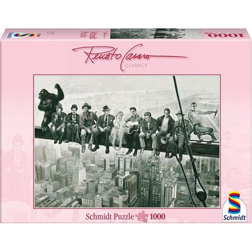 Renato Casaro: Shooting Break Jigsaw (1000Pc)