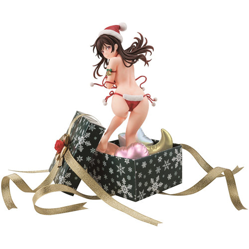 Rent-A-Girlfriend 1/6 Scale MIZUHARA Chizuru in a Santa Claus bikini de fluffy figure