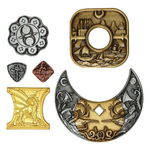 Replica D&D Waterdeep Coin Set