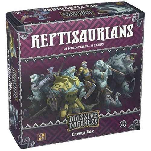 Reptisaurians Enemy Box: Massive Darkness