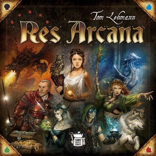 *A Grade* Res Arcana