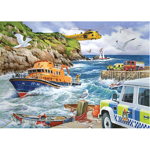 Rescue 1000 Piece Puzzle