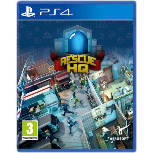 Rescue HQ - PS4