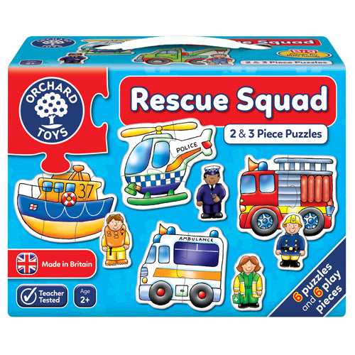 Rescue Squad Puzzles