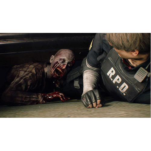 Resident Evil 2 Remake - PS4 - Gameplay Shot 2