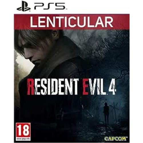 Resident Evil 4 - Remake (Lenticular Sleeve) (PS5)