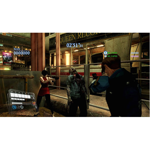 Resident Evil 6 - PS4 - Gameplay Shot 1