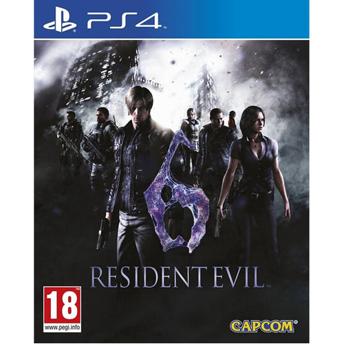 Resident Evil 6 - PS4