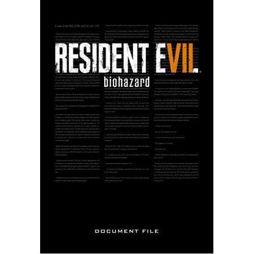 Resident Evil 7: Biohazard Document File