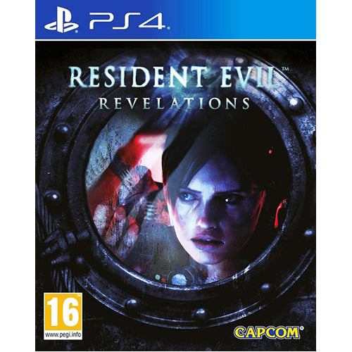 Resident Evil Revelations HD - PS4