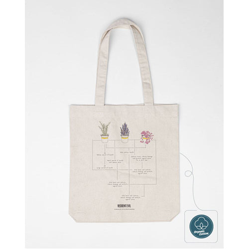 Resident Evil Tote Bag Herbs