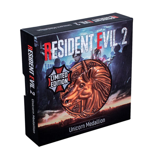 Resident Evil Unicorn Plaque