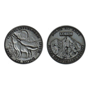 Resident Evil VIII Collectable Coin Currency Limited Edition