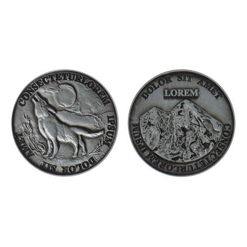 Resident Evil VIII Collectable Coin Currency Limited Edition